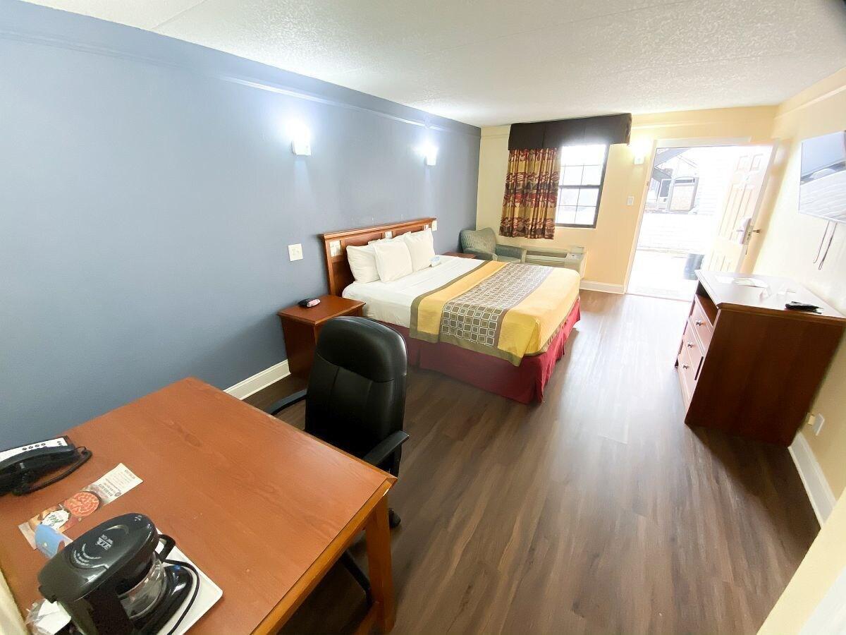 Econo Lodge Richmond-North Chesterfield Exterior foto